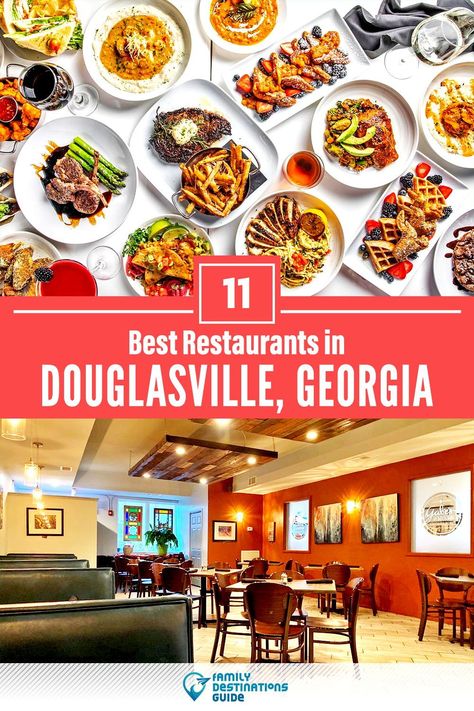 Want to see the best restaurants in Douglasville, GA? We’re FamilyDestinationsGuide, and we’re here to help: From incredible brunch spots and amazing places to eat dinner, to local foodie spots and hidden gems, discover the BEST Douglasville restaurants - so you get memories that last a lifetime! #douglasville #douglasvillerestaurants #restaurantsindouglasville #bestrestaurantsindouglasville #placestoeatdouglasville Greenville Restaurants, Dawsonville Georgia, Hendersonville North Carolina, Greenville North Carolina, Grilled Broccolini, Balsamic Steak, Best Mexican Restaurants, Greenville Nc, Hendersonville Nc