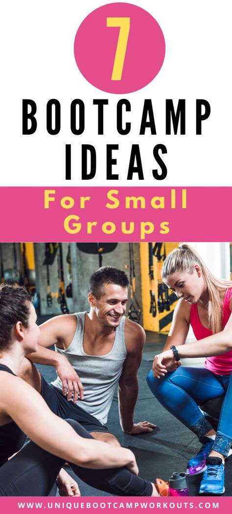 Fun Bootcamp Ideas For Small Groups Boot Camp Ideas, Bootcamp Workout Plan, Fun Fitness Games, 20 Minute Hiit Workout, Crossfit Workouts Wod, Circuit Training Workouts, Park Workout, Small Group Training, Hiit Class