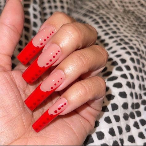 Bandana Nails, Red Manicure, Nail Prices, Nail Sets, Toes Designs, Luxury Nails, Fire Nails, Nail Sizes, Fancy Nails