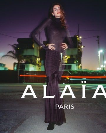 Cindy Crawford Daughter, Tyrone Lebon, Alaia Dress, Dna Model, Azzedine Alaia, Draped Skirt, Kaia Gerber, Fashion Images, Spring 2023