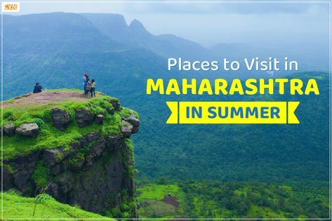 Places To Visit In Maharashtra, Popular Places, Budget Friendly Travel, Western Ghats, One Day Trip, Best Flights, The Residents, Hot And Humid, Beat The Heat