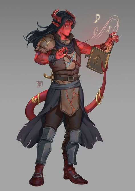 Dnd Tiefling, Dnd Bard, Evelynn League Of Legends, Tiefling Bard, Pathfinder Character, Heroic Fantasy, One D, Dungeons And Dragons Game, Dungeons And Dragons Characters