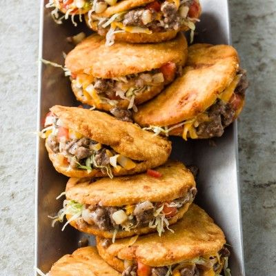 The Story Behind One Family’s Famous Gorditas | Cook's Country Gorditas Recipe Mexican, Gorditas Recipe, Mexican Steak, Potato Stuffed, Ground Beef And Potatoes, Fried Corn, America's Test Kitchen Recipes, Beef And Potatoes, Americas Test Kitchen