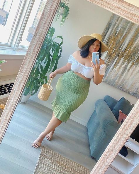 Denise Mercedes, Curvy Girl Fashion, Curvy Girl Outfits, Curvy Outfits, Summer Look, Look Plus, Style Outfits, Spring Summer Outfits, Curvy Fashion