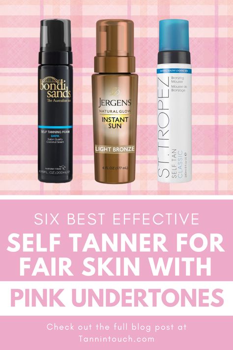 Get Glowing Like Never Before! Discover the Ultimate Secret to Perfectly Tanned Fair Skin with Pink Undertones. Say Goodbye to Pale Days! Self Tanner For Pale Skin, Best Self Tanner For Fair Skin, Best Self Tanning Lotion, Best Sunless Tanner, Self Tanning Tips, Gradual Tanning Lotion, How To Tan, Jergens Natural Glow, Tanning Skin Care