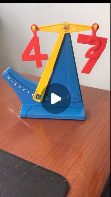 Perry on Instagram: "Balance Math Scale Learning Toy #balance #math #toy #learning #education" Balanced Math, Math Toys, Learning Toys, Sensory Toys, School Stuff, Education, Toys, On Instagram, Instagram