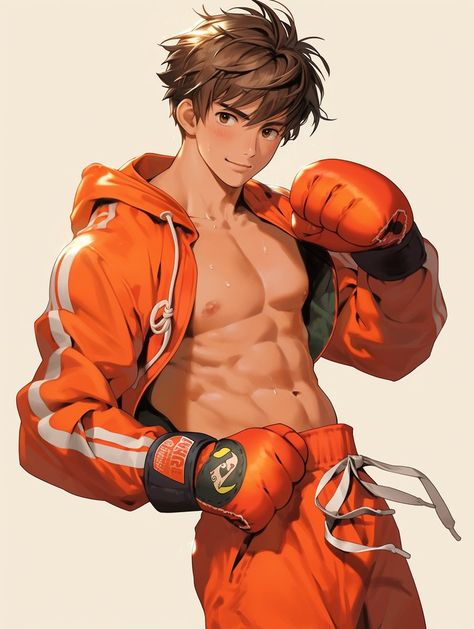 Sports Boys, Anime Guys, Anime, Beauty, Art