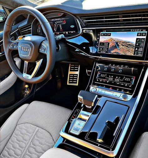 Audi Q8 Audi Rsq8, Rs6 Audi, Audi Interior, Luxury Cars Audi, Black Audi, Audi Rs5, Mom Car, Audi Rs3, Audi Rs6