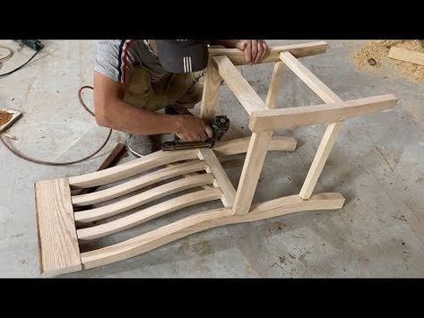 Wooden Chairs For Dining Table, Diy Dining Chairs, Chairs For Dining Table, Dining Room Chairs Diy, Wooden Chair Design, How To Make Table, Modern Wooden Chair, Dining Table Plans, Wooden Chair Plans