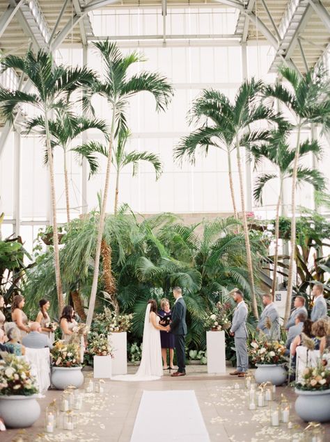 The Jewel Box Greenhouse — Lauren Field Design Jewel Box St Louis, Maggie Sottero Bridal, Unusual Wedding Venues, Unusual Weddings, Marriage Vows, St Louis Wedding, Jewel Wedding, Designer Bridal Gowns, Unique Wedding Venues