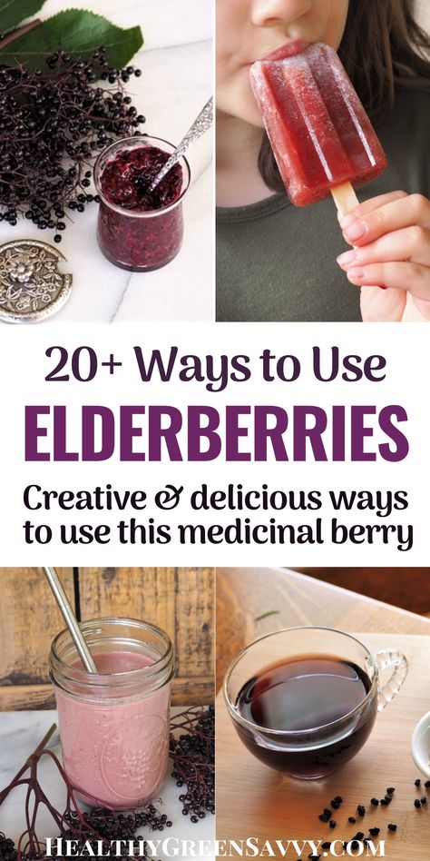 Elderberry Syrup Uses, Elderberry Vinegar, Elderberry Uses, Elderberry Plant, Elderberry Syrup Recipe, Elderberry Juice, Homemade Elderberry, Preserving Recipes, Elderberry Recipes