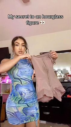 Tight Dress Outfit Baddie, Body Shaper Dress, Tight Dress Outfit, Diy Clothes Life Hacks, Fashion Hacks Clothes, Body Shaper, Women's Shapewear, Mode Inspo, Clothing Hacks