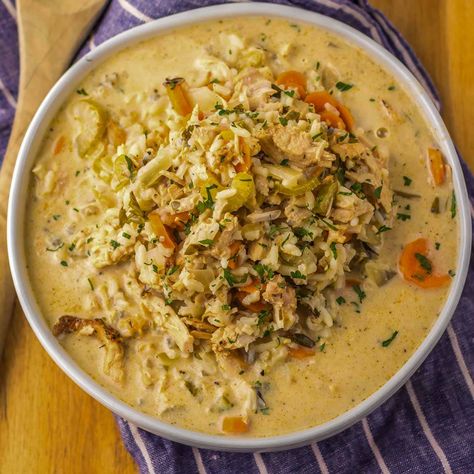 Leftover Smoked Turkey Soup, Creamy Turkey Rice Soup, Turkey Orzo Soup, Turkey And Rice Soup, Leftover Turkey Curry, Turkey Soup From Carcass, Turkey Rice Soup, Upstate Ramblings, Deli Turkey Recipes