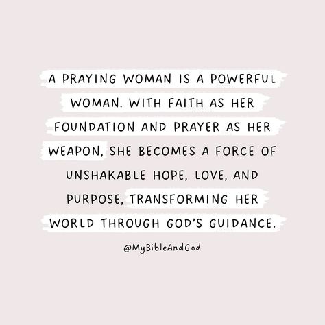 The Bible is filled with examples of women who made a significant impact: — Hannah (1 Samuel 1:9-18): Her fervent prayers for a child were answered, and she became the mother of Samuel, a great prophet. — Deborah (Judges 4-5): A praying leader who sought God’s guidance, Deborah led the Israelites to victory over their enemies. — Anna (Luke 2:36-38): A devoted praying woman who spent her life worshiping and fasting, Anna was one of the first to recognize Jesus as the Messiah. ✨ “She is clo... Devotional Vision Board, Bible Verses For Women Of God, Judges 4 Woman, Judging Quotes Bible, Prayer Warrior Woman, Mother Bible Verse, Empowering Bible Verses For Women, Hannah In The Bible, Deborah In The Bible