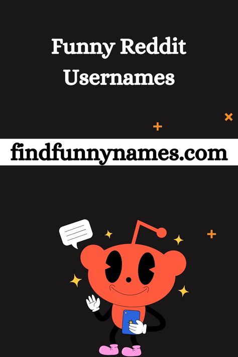 Our collection of Funny Reddit Usernames is sure to tickle your funny bone. Whether you're a seasoned Redditor or new to the platform, these hilarious usernames are bound to brighten up your day. #FunnyRedditUsernames #Humor #RedditLaughs #UsernameJokes Funny Names For Instagram Username, Funny Ig Username, Funny Tik Tok Username Ideas, Funny Usernames Ideas, Fun Usernames, Usernames For Reddit, Funny Usernames For Tik Tok, Weird Username Ideas, Sarcastic Usernames For Instagram