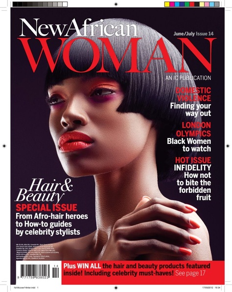 Absolutely love this cover. The red tone is such a bold contrast. Well done Regina Jane Jere, editor.  (From FB) African Magazine, Magazine Cover Ideas, Go Red, Fashion Magazines, Women Magazines, Afro Hairstyles, Portfolio Website, African Women, All About Fashion