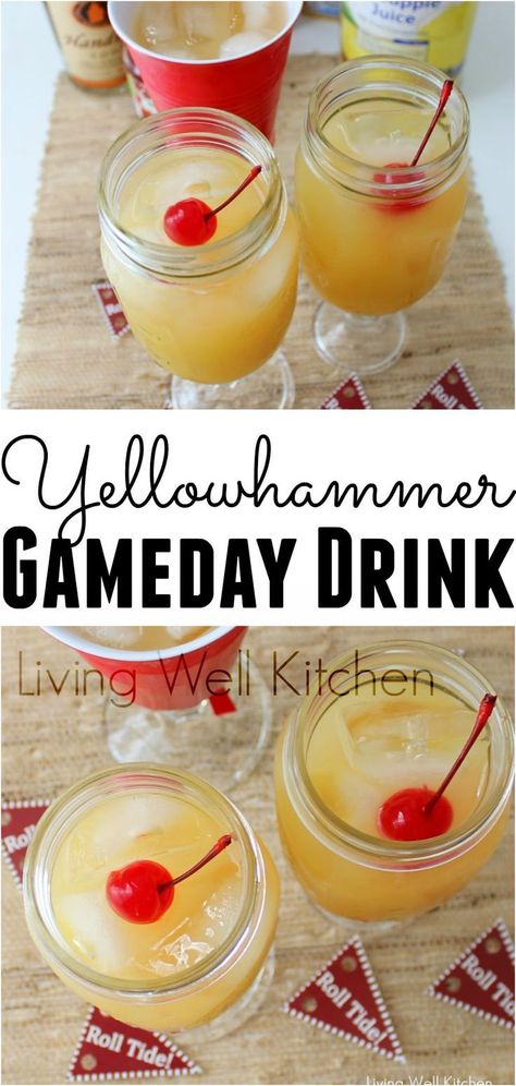 Party Alcohol Drinks, Gameday Drinks, Bowl Desserts, Fruity Alcohol Drinks, Recipes Drinks, Football Snacks, Football Party Food, Alcoholic Beverage, Tailgating Recipes