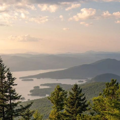 NYup.com on Instagram: "Summer, stay just a little bit longer. 📷: @wadamczakphoto  #thisisupstate  #adirondacks #adks #mountain #goldenhour #landscape #newyork #upstate #upstateny #august" Adirondacks Aesthetic, Adirondack Aesthetic, Upstate New York Aesthetic, Ny Aesthetic, New York Upstate, Adirondack Mountains, New York Aesthetic, Upstate Ny, Upstate New York