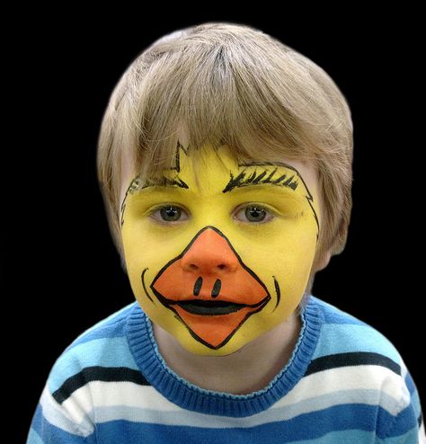 duck face painting | Recent Photos The Commons Getty Collection Galleries World Map App ... Duck Face Paint, Ideas Para Carnaval, Face Painting Images, Festival Face Paint, Corkboard Ideas Decor, Theatre Makeup, Festival Face, Bird Costume, Chicken Painting