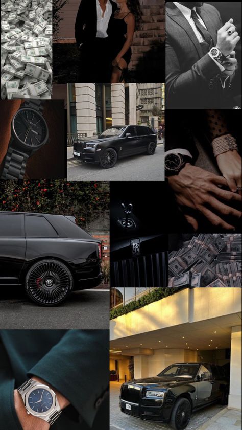 #wallpaper #background #black #men #rollsroyce #visionboard #vision #aesthetic Rich Lifestyle Wallpaper Iphone, Dream Lifestyle Motivation, Rich Wallpaper, Vision Board Success, Vision Board Examples, Vision Board Wallpaper, Career Vision Board, Vision Board Photos, Vision Board Pictures