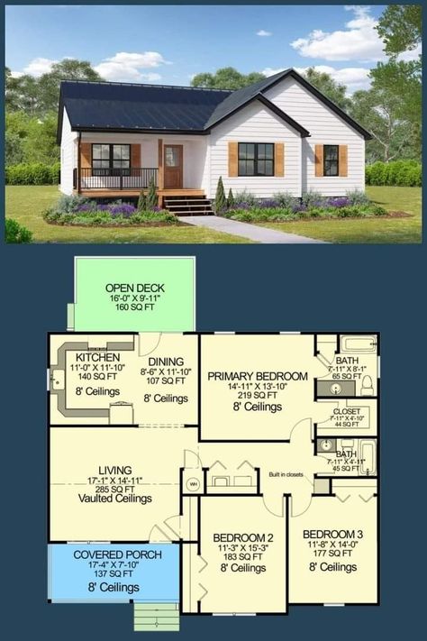 Starter Home Floor Plans, Starter Home Sims 4, Small Starter Home, Apartment Decorating Hacks, Little House Plans, Plan Layout, Tiny House Community, Home Floor Plans, Small House Floor Plans