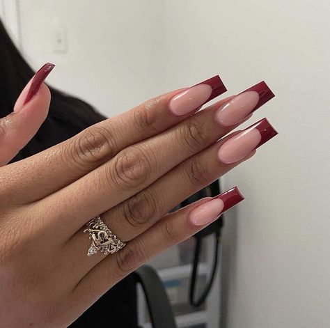 Nagellack Trends, Simple Acrylic Nails, Work Nails, Acrylic Nails Coffin Short, Square Acrylic Nails, Fire Nails, Pretty Acrylic Nails, Dope Nails, French Tip Nails