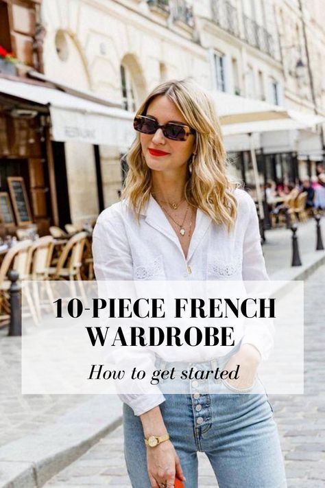 French Girl Wardrobe, French Wardrobe Essentials, French Wardrobe Basics, French Outfits, French Style Clothing, Parisian Wardrobe, French Chic Fashion, Parisian Outfits, Effortless Chic Style