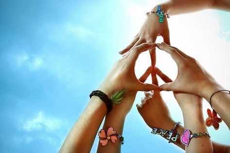 #Peace ☮ The Shape, Peace Sign