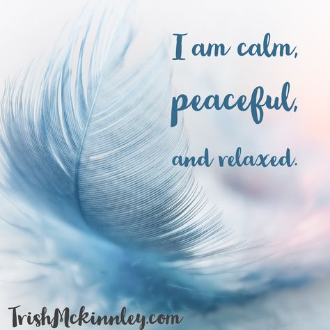 I am calm, peaceful, and relaxed. #Affirmation #positivethinking #mindset #relax #bedtimeaffirmations I Am Peaceful, I Am Calm Affirmation, Trust Affirmations, Calm Affirmations, I Am Calm, Peace And Calm, Think Positive Thoughts, Birth Affirmations, Affirmations Positive