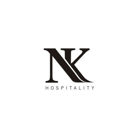 Are you looking for a unique trendy attractive professional minimal logo for your business?If yes then you have come to the right place. Design Fonts Alphabet, Nk Logo, Logo Design Fonts, N Logo Design, Initials Logo Design, Wedding Logo Monogram, Trendy Logos, Design Fonts, Text Logo Design