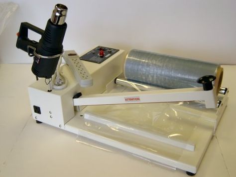 SealerSales W500I Kit 20 IBar Sealer  Shrink Wrap Sealer w Film Roller Includes Heat Gun  500 Roll of Centerfold Film * Continue to the product at the image link. W Series, Industrial Packaging, Shrink Film, Vacuum Sealers, Embellished Sweatshirts, Vacuum Sealer, Packaging Machine, Packaging Supplies, Heating Element