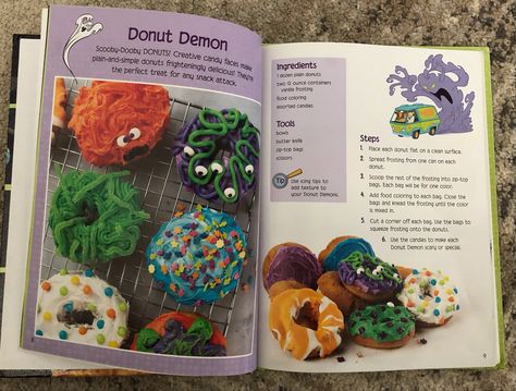 Cartoon Recipe, Scooby Doo Birthday Party, Disney Dishes, Kids Cookbook, Coffee Recipes Starbucks, Healthy Bread Recipes, Geek Food, Icing Tips, Healthy Bread