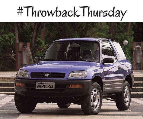 #TBT: 1996 #Toyota Rav4 90s Toyota, Toyota Car Models, Vintage Toyota, Car Reference, Suzuki Baleno, Gary Numan, Plano Texas, Toyota Car, Toyota Rav