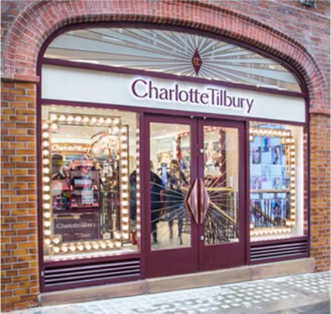 It's the big beauty countdown as Charlotte’s first UK stand-alone beauty boutique opens next week in London! A magical wonderland of Tilbury treats, trinkets and treasures, discover the secrets to getting Red Carpet Ready with our expert makeup artist tips and tricks. Choose from Leading Artists – the makeup geniuses who work alongside Charlotte backstage and on the red carpet – or the In-House Artists who work their magic on a daily basis in the flagship store. Charlotte Tilbury Catwalking, Charlotte Tilbury Store, Charlotte Tilbury Packaging, Charlotte Tilbury Pop Up Store, The Notting Hill Shopping Bag, Charlotte Tilbury Collection, Charlotte Tillbury, Leadenhall Market London, Store Entrance