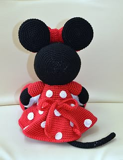 Mouse Amigurumi Free Pattern, Disney Crochet Pattern, Crochet Mickey Mouse, Minnie Mouse Doll, Mouse Amigurumi, C2c Crochet Pattern Free, Disney Crochet Patterns, Disney Crochet, Crochet Disney