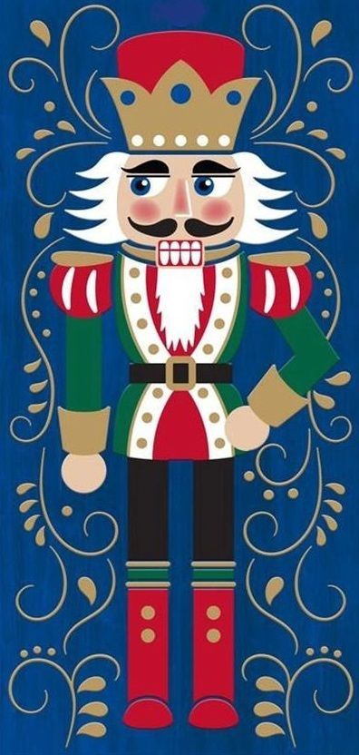 Blue Nutcracker, Nutcracker Christmas Party, Nutcracker Image, Christmas Silhouette, Christmas Window Painting, Nutcracker Decor, Nutcracker Christmas Decorations, Vintage Nutcrackers, Blue Christmas Decor