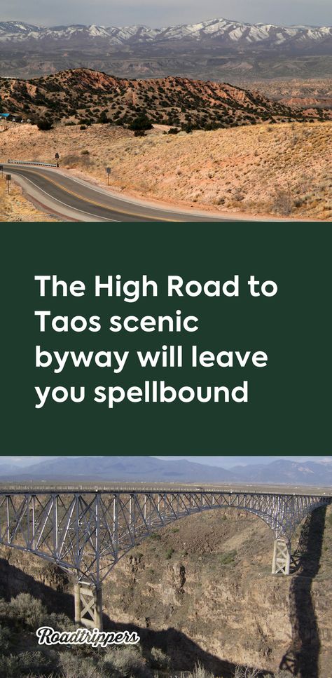 Travel New Mexico, West Coast Travel, High Road, Land Of Enchantment, Scenic Byway, Travel South, Travel Info, Scenic Drive, Taos