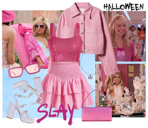 Sharpay Inspired Outfits, Sharpay Evans Halloween Costume, Sharpay Evans Costume, Sharpay Evans Outfits, High School Musical Outfits, Sharpay Outfits, Sharpay Evans, Girl Cosplay, Diy Costume