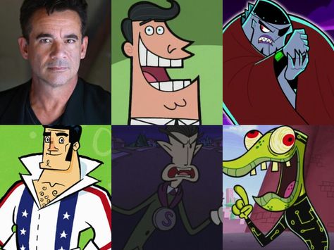 Daran Norris Daran Norris, Steve Blum, Nancy Cartwright, Rob Paulsen, Will Friedle, Tom Kenny, Tara Strong, Childhood Characters, Voice Actor