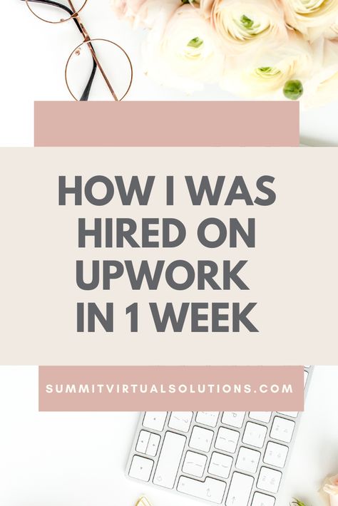 Are you a freelancer, struggling to get hired on Upwork? It may be your proposal cover letters. Take a look at this post, loaded with tips, including profile best practices, plus how I was hired on Upwork within 1 week. Download a free copy of the proposal templates that got me hired! #summitvirtualsolutions #freelancing #virtualassistant #proposaltemplate #sidehustle Upwork Profile, Free Proposal Template, Freelance Editing, Virtual Assistant Jobs, List Of Skills, Management Consulting, Looking For Work, Make Money From Pinterest, Money Management Advice