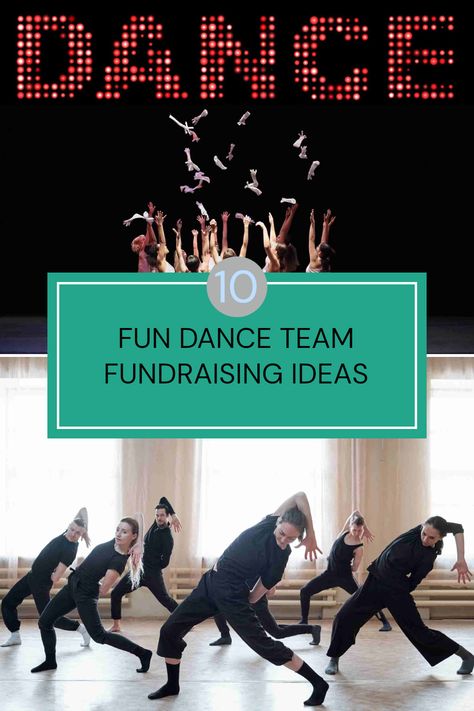 Looking for creative ways to raise money for your dance team? We've gathered 10 effective fundraising ideas tailored for dance squads facing expenses like costumes, competitions, and travel costs. Get everyone involved in these energetic and unique fundraising concepts that spark enthusiasm while achieving your financial goals. From car washes to bake sales and fun runs, each idea offers something fresh and thrilling. Learn how to engage your community and foster support for your team's passion without sacrificing all your time or effort. Explore these creative options today! Dance Team Fundraising Ideas, Fundraising Ideas For Dance, Team Fundraising Ideas, Ways To Raise Money, Unique Fundraising Ideas, Dance Fundraisers, Fundraising Games, Sports Fundraisers, Unique Fundraisers