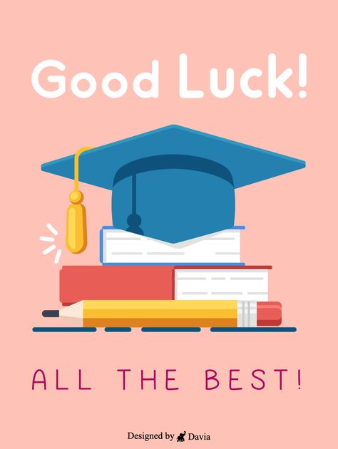 Best Of Luck For Your Exam, Exams Board Decoration, Exam Drawing Ideas, All The Best Quotes For Exams, Good Luck Quotes For Exams, All The Best For Exams, Best Of Luck For Exams, Success Cards, Exam Wishes Good Luck