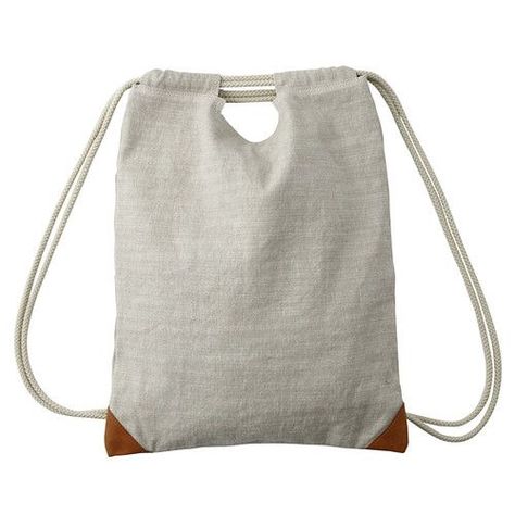 Bolsos para vender Cotton Backpack, Diy Sy, Sac Diy, Textile Bag, Craft Bags, Jeans Bag, Eco Bag, Bag Patterns To Sew, Linen Bag