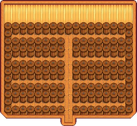 Shed - Stardew Valley Wiki Shed Layout, Big Shed, Stardew Farms, Big Sheds, Stardew Valley Layout, Farm Building, Stardew Valley Tips, Stardew Valley Farms, Star Valley