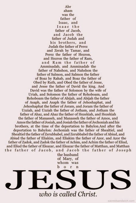 Jesus Family Tree, Genealogy Of Jesus, Ayat Alkitab, Christmas Jesus, Lord And Savior, Christmas Images, Bible Journaling, Family Tree, Genealogy