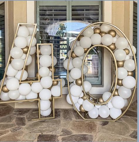 Balloon Design Ideas, Balloon Mosaic Letters, Party Rental Ideas, Numbers Design, Mosaic Letters, Balloon Mosaic, 30th Birthday Bash, Balloon Letters, 60s Party