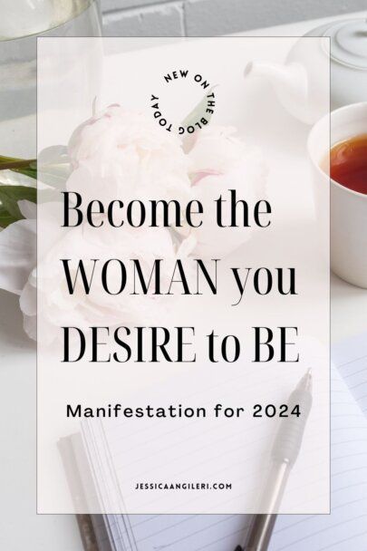 Becoming the woman you desire to be this year is about becoming the best possible version of yourself, the type of woman you always dreamed of. And not for anyone else or to impress a man, but for you, so that you can tap into your full potential and start feeling ecstatic. The woman of your dreams is there waiting for you. Read this blog to discover ways to start embodying the woman you dream of. #manifestation #divinefeminine #feminineempowerment How To Become The Woman You Want To Be, Becoming The Woman I Want To Be, How To Become Powerful Woman, Become That Woman, Becoming A Better Woman, How To Become Best Version Of Yourself, Being The Best Version Of Yourself, Become The Best Version Of Yourself, Becoming The Best Version Of Yourself