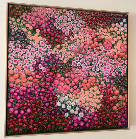 Dab Art, Pizza Project, Abstract Art Images, Art Essentials, Beautiful Abstract Art, Abstract Floral Art, Gouache Art, Soyut Sanat Tabloları, Blossoms Art