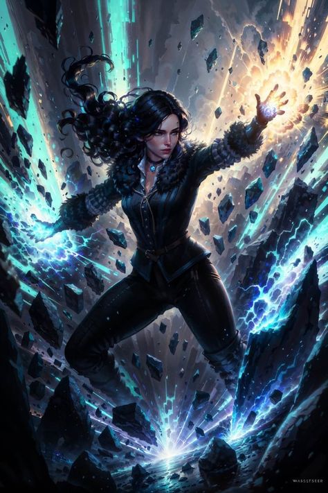 Yennefer of Vengerberg; The Witcher 3: Wild Hunt. Yennefer Of Vengerberg Witcher 3, Yennefer Aesthetic, Witcher Yennefer, Witcher Wallpaper, Technology Theme, Witcher Art, Yennefer Of Vengerberg, The Last Wish, Witcher 3 Wild Hunt