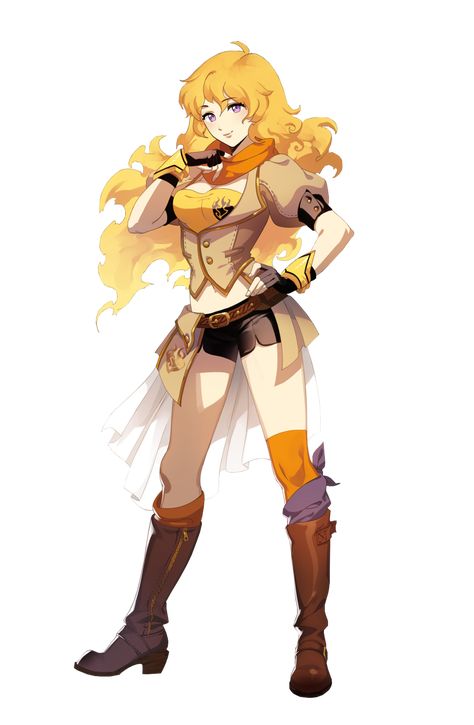 Yang Xiao Long, Rwby Yang, Rwby Blake, Red Like Roses, Rwby Characters, Team Rwby, Concept Art World, Rwby Fanart, Rwby Anime